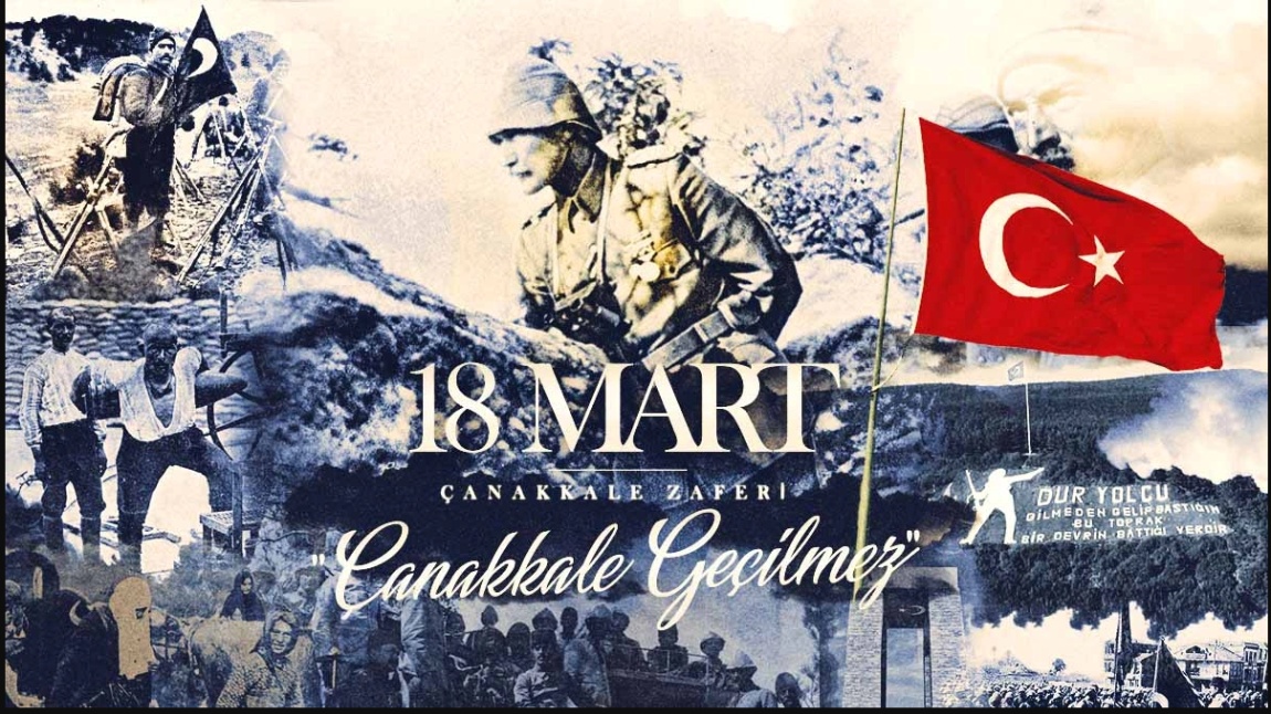 18 Mart Şehitleri Anma Günü ve Çanakkale Deniz Zaferi'nin 109. yıl dönümü